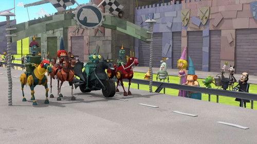 Knight Rusty Season 1 Episode 5 - Scrapland Derby