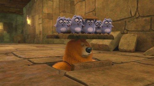 Grizzy & the Lemmings Season 4 Episode 2 - Diabolical Labyrinth