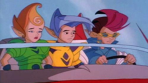 Teenage Mutant Ninja Turtles Season 2 Episode 11 - Teenagers from Dimension X