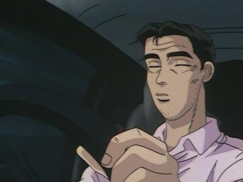 Initial D Season 1 Episode 24 - Akagi's White Comet