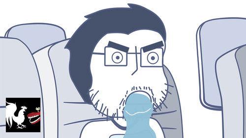 Rooster Teeth Animated Adventures Season 8 Episode 3 - Gus' Mile High Club