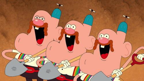 Uncle Grandpa Season 5 Episode 14 - Diggin' a Hole