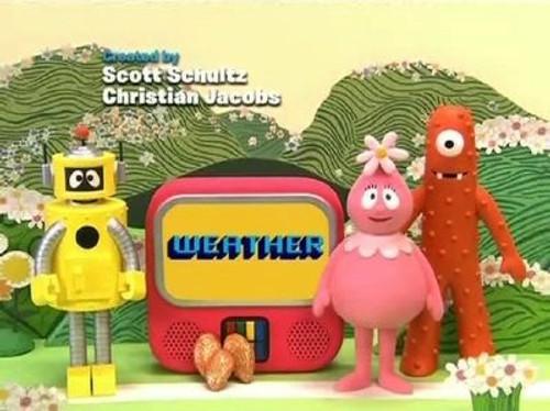 Yo Gabba Gabba! Season 2 Episode 6 - Weather