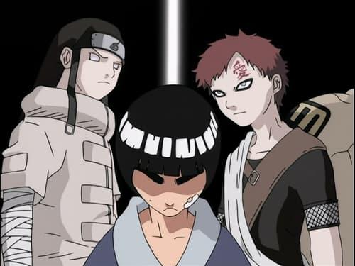 Naruto Season 2 Episode 65 - Dancing Leaf, Squirming Sand