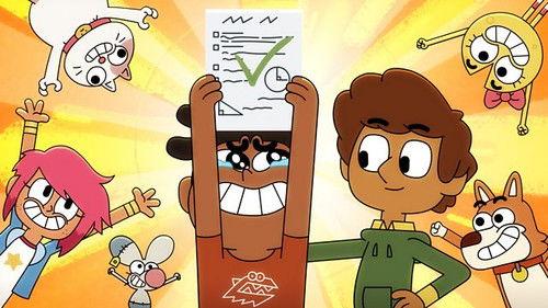 Boy Girl Dog Cat Mouse Cheese Season 3 Episode 19 - Strictly Professional