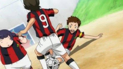 Ginga e Kickoff!! Season 1 Episode 9 - Breakthrough!