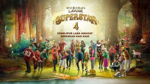 Muzikal Lawak Superstar Season 4 Episode 9 - Episode 9