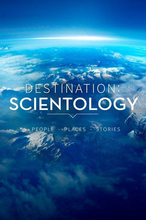 Destination: Scientology poster