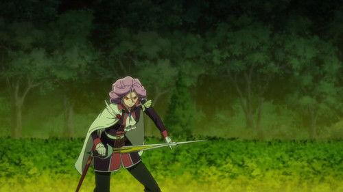 BACK ARROW Season 1 Episode 9 - Why Do Lips that Profess Love Hide Fangs?