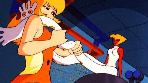 Cutie Honey Season 1 Episode 8 - Calling Out the Devil, The Blue Ocean Depths
