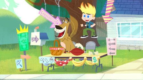 Johnny Test Season 1 Episode 14 - Johnny's Yard Sale