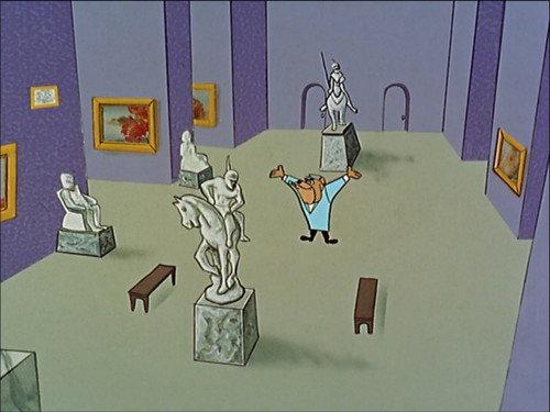 Felix the Cat Season 3 Episode 8 - A Museum, the Professor and Rock Bottom
