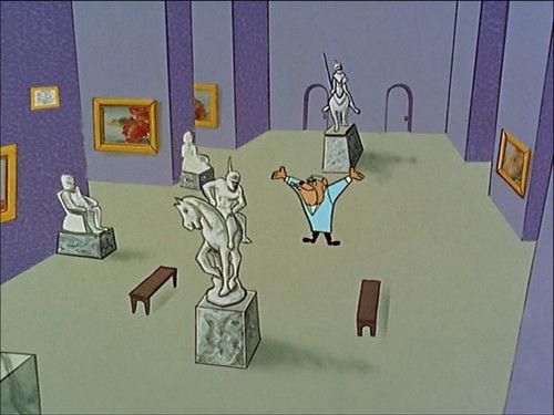 Felix the Cat Season 3 Episode 8 - A Museum, the Professor and Rock Bottom