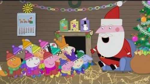 Peppa Pig Season 3 Episode 51 - Santa's Grotto