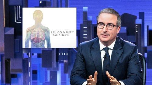 Last Week Tonight with John Oliver Season 10 Episode 19 - December 3, 2023: Organ & Body Donations