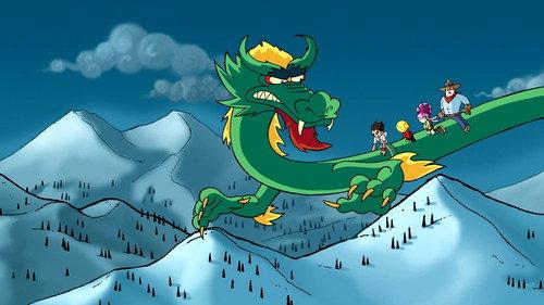 Xiaolin Showdown Season 1 Episode 7 - Ring of the Nine Dragons