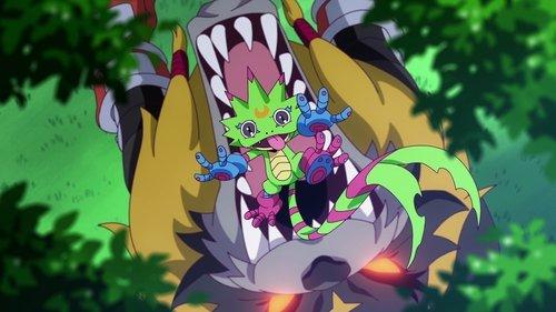 Digimon Beatbreak Season 1 Episode 7 - Nirinso