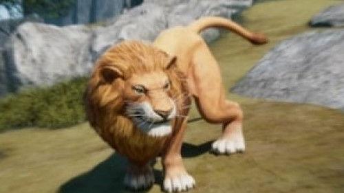 Sai-Kyo-Oh! Zukan Season 1 Episode 1 - Tyrannosaurus VS Lion