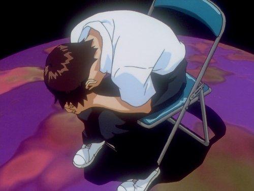Neon Genesis Evangelion Season 1 Episode 25 - Do You Love Me?
