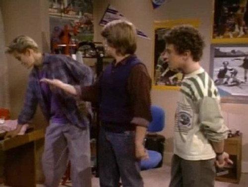 Saved by the Bell Season 1 Episode 8 - Cream for a Day