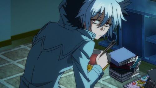 Servamp Season 1 Episode 1 - Mahiru and Kuro