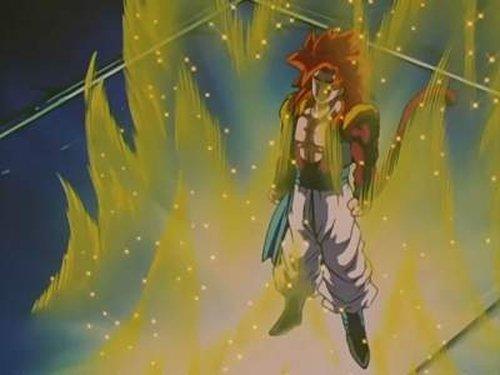 Dragon Ball GT Season 1 Episode 60 - Super Saiyan 4 Fusion