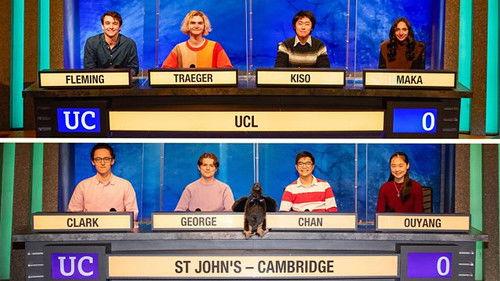 University Challenge Season 51 Episode 15 - UCL v St John's College, Cambridge