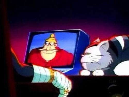 Inspector Gadget Season 1 Episode 38 - Gone Went the Wind