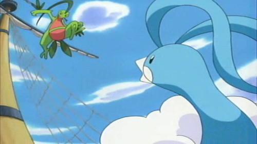 Pokémon Season 8 Episode 9 - Vanity Affair