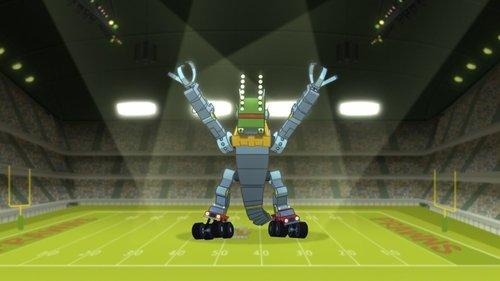 Kick Buttowski: Suburban Daredevil Season 1 Episode 9 - Kickasaurus Wrecks