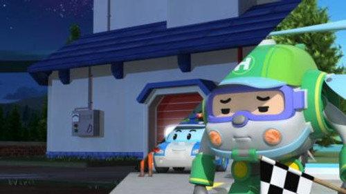 Robocar Poli Season 4 Episode 4 - Helly’s Wish