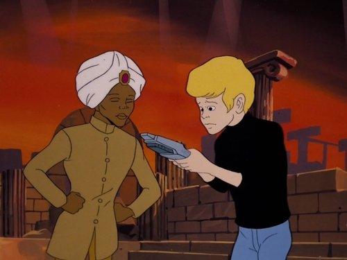 The New Adventures of Jonny Quest Season 1 Episode 7 - The Monolith Man