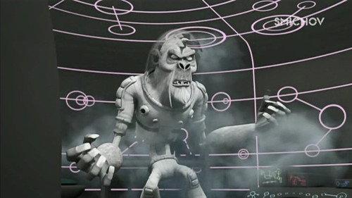 Monsters vs. Aliens Season 1 Episode 15 - Attack of the Movie Night!