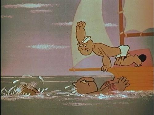 Popeye the Sailor Season 1 Episode 41 - Goon with the Wind