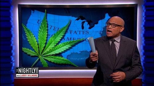 The Nightly Show with Larry Wilmore Season 1 Episode 22 - Yes We Cannabis