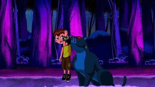 Ben 10 Season 2 Episode 14 - Safari Sa'Bad