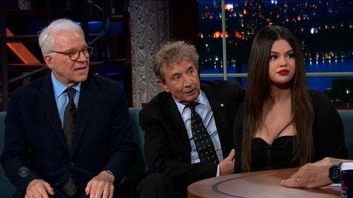 The Late Show with Stephen Colbert Season 7 Episode 1 - Steve Martin, Martin Short, Selena Gomez, the War on Drugs