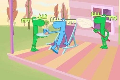 Happy Tree Friends Season 3 Episode 7 - Peas in a Pod