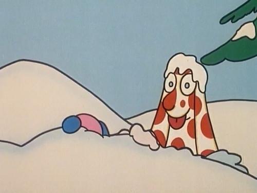 La Pimpa Season 1 Episode 10 - The snowman