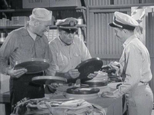 McHale's Navy Season 1 Episode 5 - Movies Are Your Best Diversion