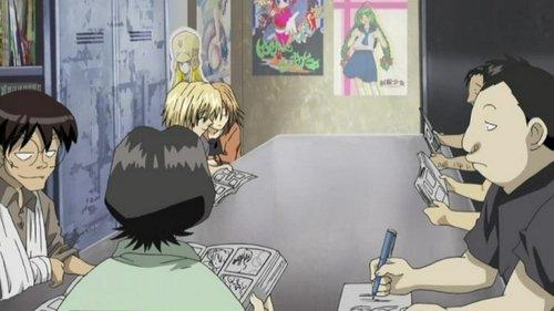 Genshiken Season 1 Episode 4 - The Sublimating Effects of the Dissimilation Brought on Through Makeup and Co...