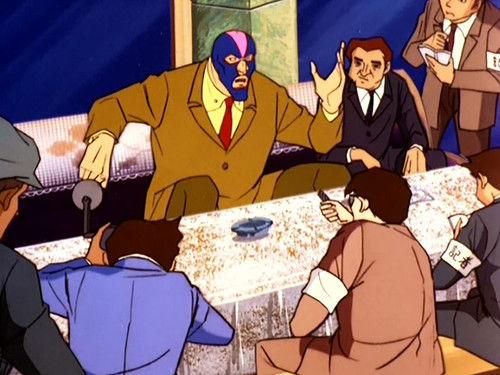 Tiger Mask Season 1 Episode 29 - Challenger Strong