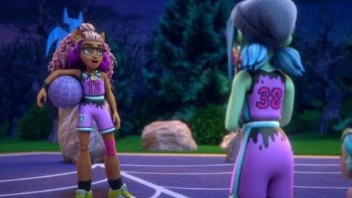 Monster High Season 1 Episode 26 - Casketball Jinx