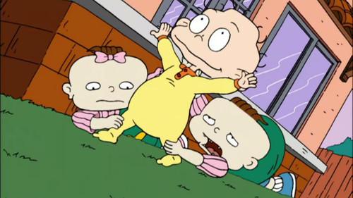 Rugrats Season 9 Episode 25 - A Step at a Time