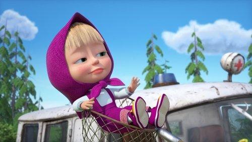 Masha and the Bear Season 6 Episode 16 - Fluffy Dessert