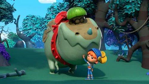 Gus the Itsy-Bitsy Knight Season 1 Episode 16 - Grateful Dragon Alert!