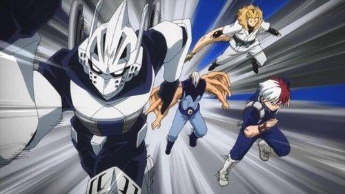 My Hero Academia Season 5 Episode 7 - Match 3
