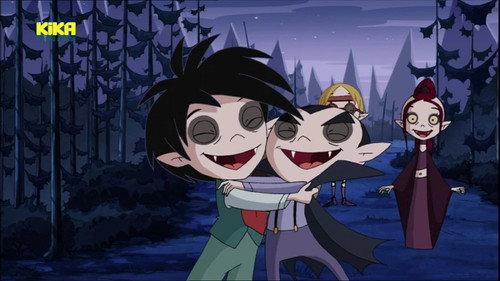 School for Little Vampires Season 2 Episode 26 - Campfire