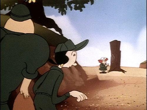 The All-New Popeye Hour Season 3 Episode 2 - Mission Improbable