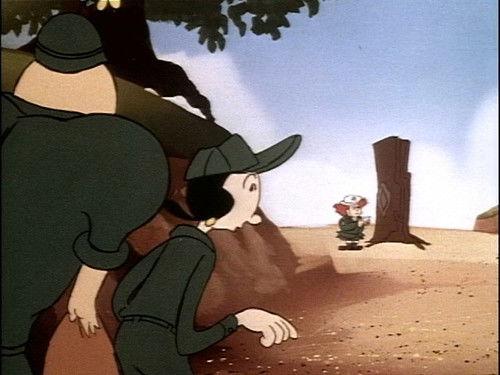 The All-New Popeye Hour Season 3 Episode 2 - Mission Improbable